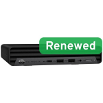 S&uuml;learvuti HP EliteDesk 800 G6 i5-10500 16GB 256GB Win11P Grade A Renew