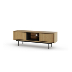 TV-alus Deco RTV150, pruun/must