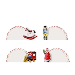 Villeroy & Boch Toy's Delight &mdash; lauakaardihoidjate komplekt, 4 tk