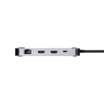 Targus dokkimisalus Targus USB4 Dual Video Mobile Dock with 140W EPR Pass-Thru | DOCK429GL | Ethernet LAN (RJ-45) ports 1 | HDMI