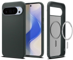 Google Pixel 10 Pro XL Spigen Liquid Air Mag kaitse&uuml;mbris &ndash; kaitseks ja mugavaks MagSafe'i kasutamiseks.