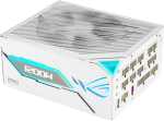 Toiteallikas Asus toiteplokk ROG Thor 1200W Platinum III valge Edition (ROG Equalizer) (must, 1x 12 Pin High Power GPU, 4x PCIe