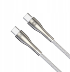 USB-C kaabel; 1,0 m; USB-C isane USB-C isane; 100 W