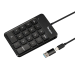 Targus klaviatuur | Numeric EcoSmart | Numeric Keypad | Wired | must