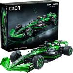 Ehitusplokid Cada F1 Kick Sauber Gt2 2553 el. 1:8