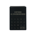 Ecopybook Tactical veekindel m&auml;rkmik A6