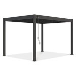 Paviljon Pergola Elegance, 3x4 m, tumehall
