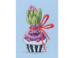 Ristpistes tikkimiskomplekt, RTO, 10x15 cm, BC8149