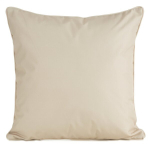 Beež veekindlast kangast padjakate 45x45 cm, sobib aeda 180 g/m&sup2;