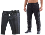 Meeste soojustatud spordip&uuml;ksid 6560, mustad, 3XL