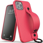 Adidas OR &uuml;mbris rihmaga iPhone 12 / iPhone 12 Pro - roosa