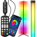 Nurga RGB LED p&otilde;randavalgusti puldi ja rakendusega, 150 cm