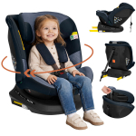 Lionelo Bastiaan Plus i-Size Blue Navy turvatool 40&ndash;150 cm, 360&deg; p&ouml;&ouml;ratav, ISOFIX, Top Tether