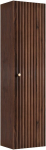 K&otilde;rge vannitoakapp, riputatav, tamme-p&auml;hkel BELLO 35 x 27 x 136 cm