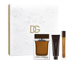 Parf&uuml;&uuml;mikomplekt Dolce & Gabbana The One For Men Eau de Parfum Puidune V&uuml;rtsikas 3-osaline