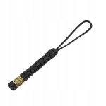 M-tac Viper Scandinavian Paracord v&otilde;tmehoidja, 14cm, must