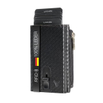 Nahast mini-rahakott RFID-kaardihoidjaga Lavalen