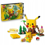 LEGO Pok&eacute;mon SMART Play Pikachu treeningmaja 72164, 400 detaili