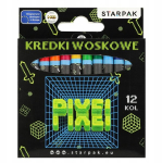 Starpak &bdquo;Pixel Game&ldquo; vahakriidid, 12 v&auml;rvi