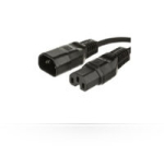 S&uuml;learvuti laadija Microconnect C14 - C15 toitekaabel, 1,5 m