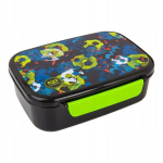 Toidukarp "football" lahtritega, 765ml, "coolpack"
