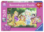 Ravensburger disney Princesses Princess Friends 2x24 elementiline pusle