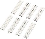 M&auml;rgistusteip 1-10, 5mm, valge Nsytrab510