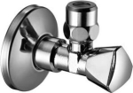 Schell kampventiil 1/2", kroom