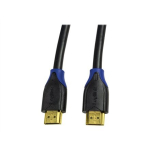 Hdmi 2.0 kaabel 4k Ultra Hd, 3d, Ethernet, 7,5m