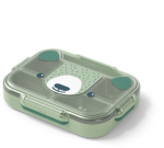 Monbento original Bento Wonder, Roheline Karu Panda, 0.95 l