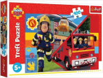 Pusle tulet&otilde;rjujatega Trefl The Ever-Helpful Fireman Sam, 100 tk.