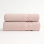 R&auml;tik 50x90 Sydney Powder Pink Puuvill 500g Premium