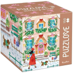 CzuCzu Pusle Puzzlove Talvine jalutusk&auml;ik, 150 elementi