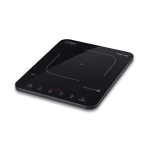Caso Mobile Single Hob ProSlim 2000 Induction Number of burners/cooking zones 1 Touch Timer Black 02236 (4038437022360)
