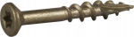 Puidukruvid fassaadidele 4,5x42 mm 250 tk. Rall9010 valge
