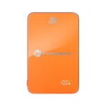 Akupank V&auml;line aku Forcell F-Energy SuperSlim F5K8 5000mAh (Magsafe 20W) orange