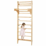Rootsi sein koduseks treeninguks VEVOR ZF-LM-014, 10 pulka, m&auml;nd, 2200 x 800 x 520 mm