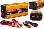 Auto Pingemuundur Boxer BX-3441 1500W 12V Uz 230V USB-Pordiga Inverter