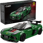 CaDA ehitusklotsid: v&otilde;idus&otilde;iduauto Lotus Exige Cup 430, 319 osa, uniwersalny