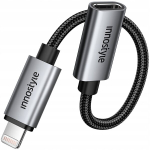 INNOSTYLE LIGHTNING USB-C OTG 3A ADAPTER IPHONE 11 12 13 14 JAOKS