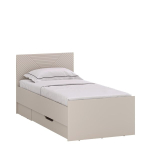 Voodi Mebelbos Evo 1s 90, 95,6x204,2x90,8 cm, liivakarva