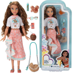 Disney ILY 4ever moenukk Vaiana-teemaga ja aksessuaaride komplektiga, 30 cm, uniwersalny