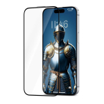 Karmistatud klaas "antirefleksse kattega, m&otilde;eldud iPhone 15 Plus / 16 Plus jaoks