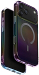 UNIQ IRIDESCIA &uuml;mbris IPHONE 17 PRO MAXile, MAGCLICK laadimine, kesk&ouml;&ouml;, nelinurkne