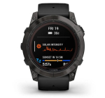 Nutikell Garmin Fenix&reg; 7X Pro Sapphire Solar | S&uuml;si Hall | Must