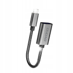 Adapter Dudao L15t Otg Usb-a 2.0 / Usb-c 480mbps hall