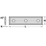 Tera 50x9x1,5 HM HC05 (3 ava), CMT