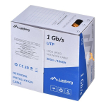 V&otilde;rgukaabel - Lanberg Cca 305m 1gb/s Oranž, Oranžinė