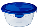 Kuumuskundel n&otilde;u Pyrex Cook & Go 1,6 L