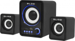 Usb, Sd, Fm raadio ja Led valgustusega k&otilde;larite komplekt 2.1